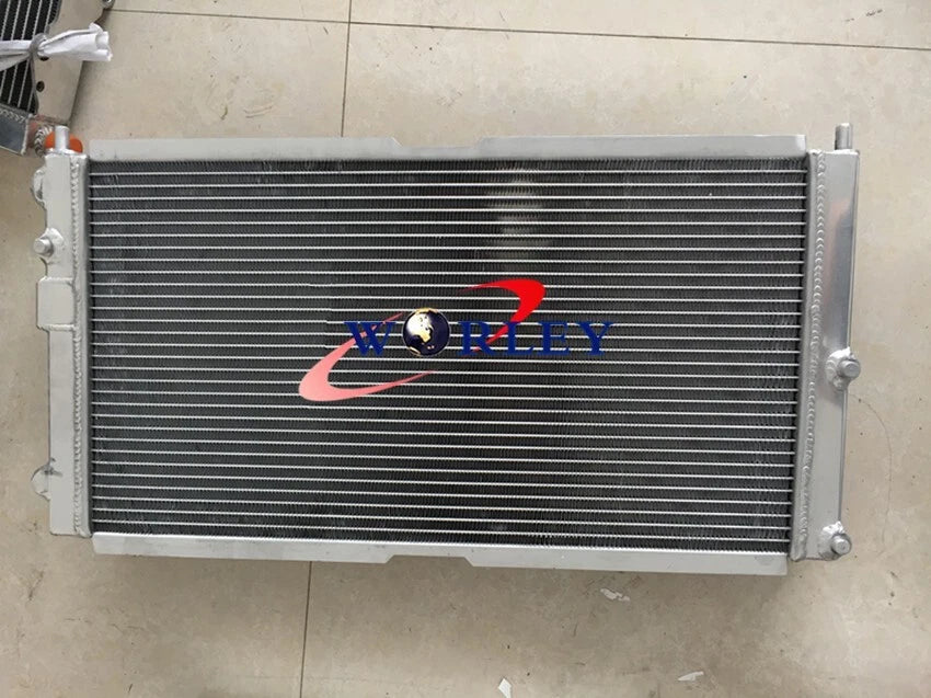 3 Row Aluminum Radiator & Fans for Fiat Punto 176 GT Turbo (1994–1999)
