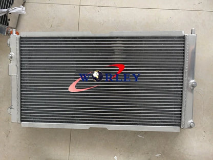 3 Row Aluminum Radiator & Fans for Fiat Punto 176 GT Turbo (1994–1999)