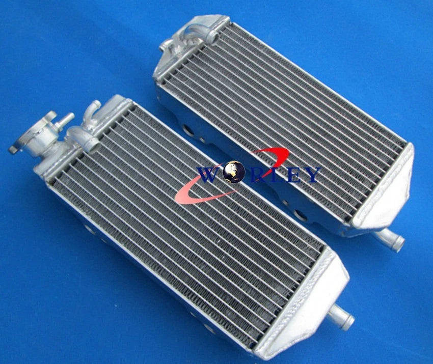 Aluminum Radiator for Gas Gas EC250 EC/XC/DE/MC (2001–2006)