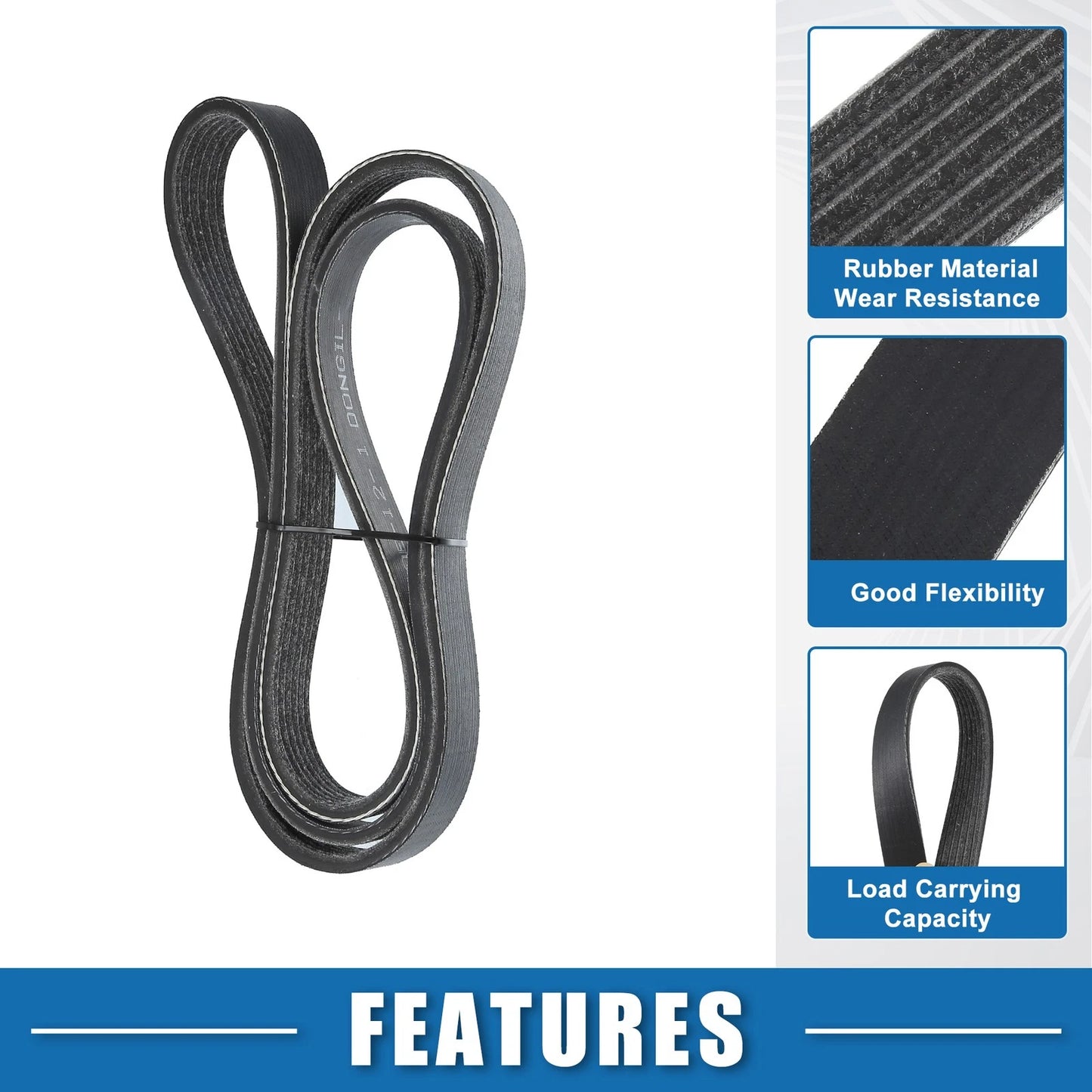 Serpentine Belt for Hyundai Elantra (2011–2016) No. 25212-2E820