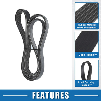 Serpentine Belt for Hyundai Elantra (2011–2016) No. 25212-2E820