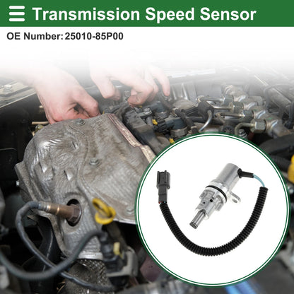 1 Pc Transmission Speed Sensor No.25010-85P00 for Nissan Frontier (1999–2002)