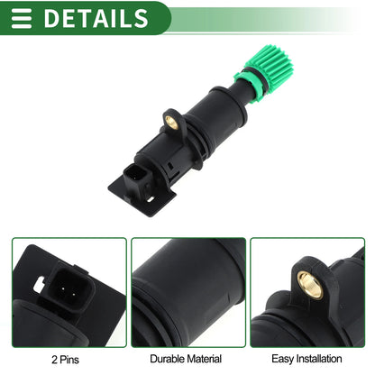 Transmission Speed Sensor for Nissan NV350 Caravan (No.32702VZ21B) 1 Pc Black