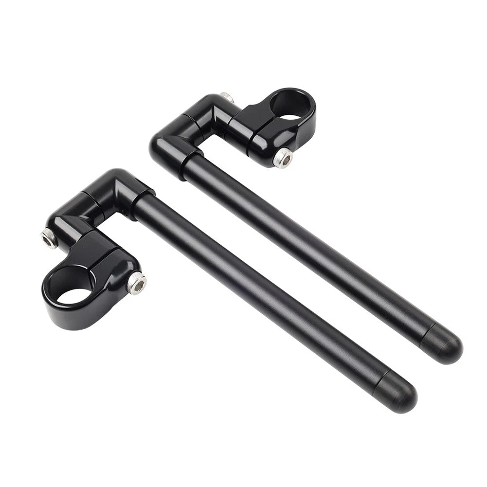 33MM Cafe Racer 7/8" Clip-On Handlebar for Universal Motorcycles