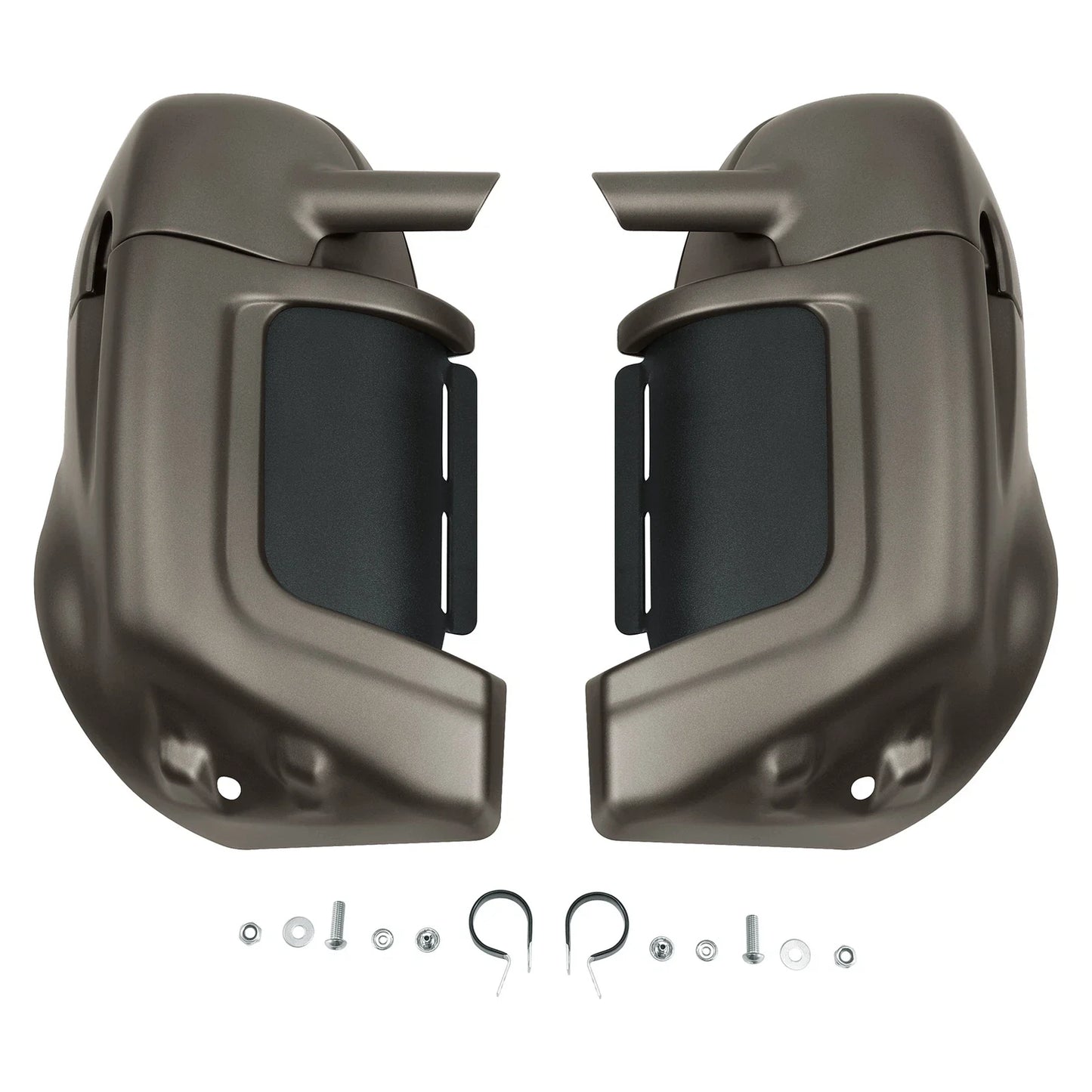 Lower Vented Leg Fairings for Harley Touring Road Glide