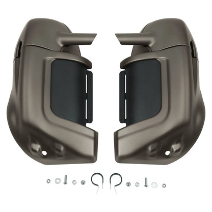 Lower Vented Leg Fairings for Harley Touring Road Glide