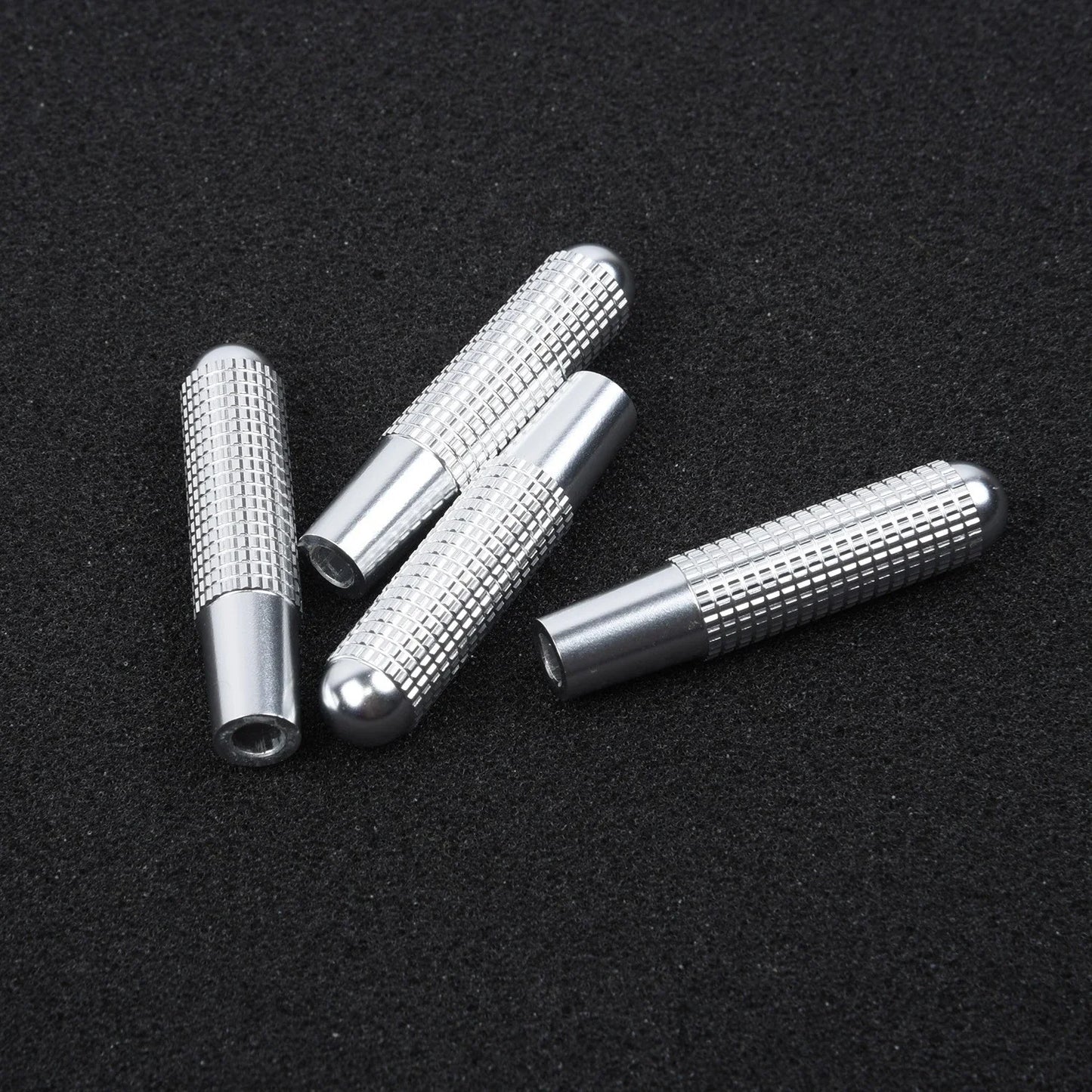4pcs/Set / Car Door Lock Pin Knob Trim Ring for Mercedes W205 GLS GLE