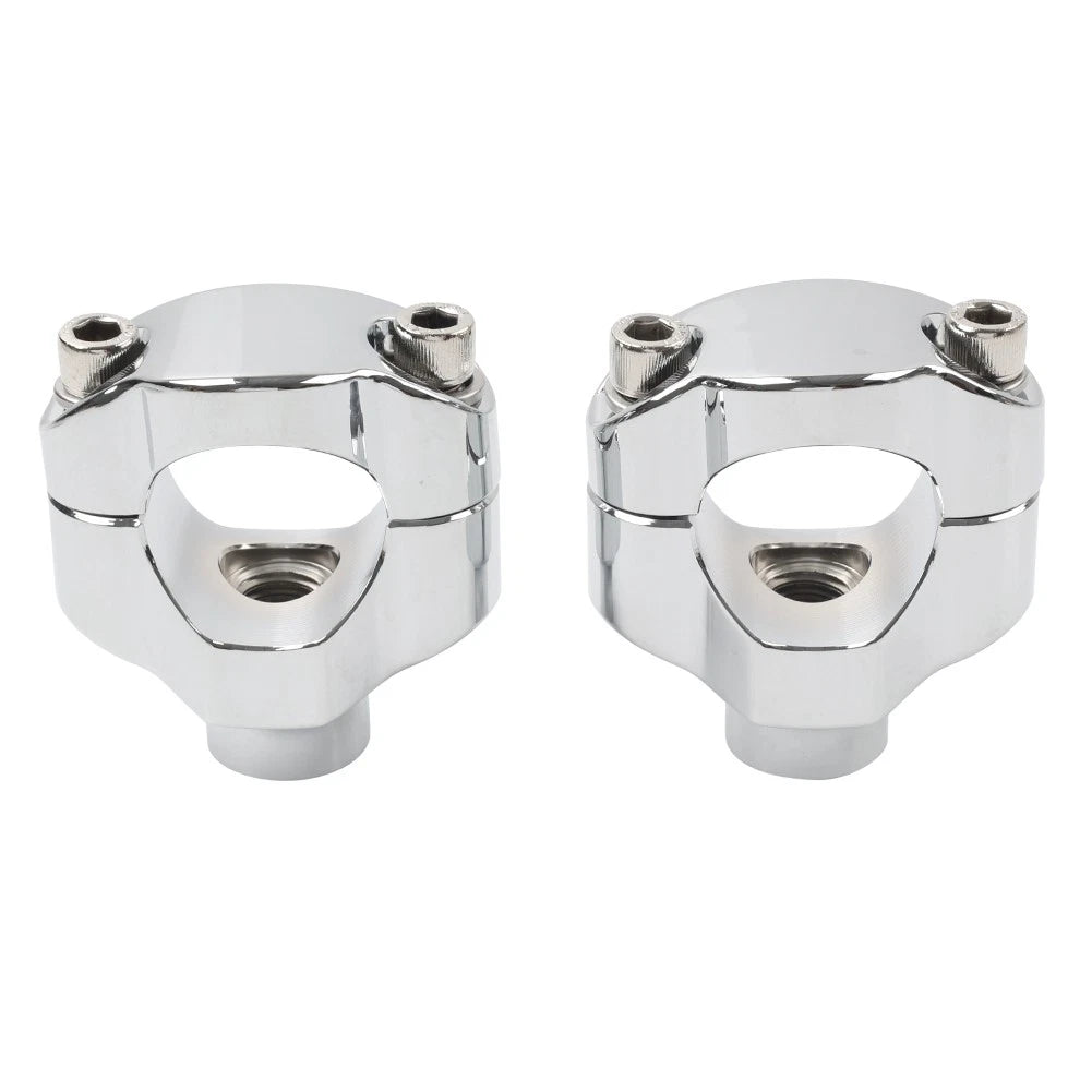 1 1/4" Handlebar Risers 1.65" Tall for Harley Softail Custom (2006–Present)