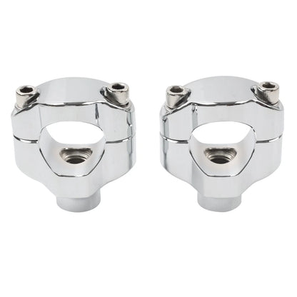 1 1/4" Handlebar Risers 1.65" Tall for Harley Softail Custom (2006–Present)