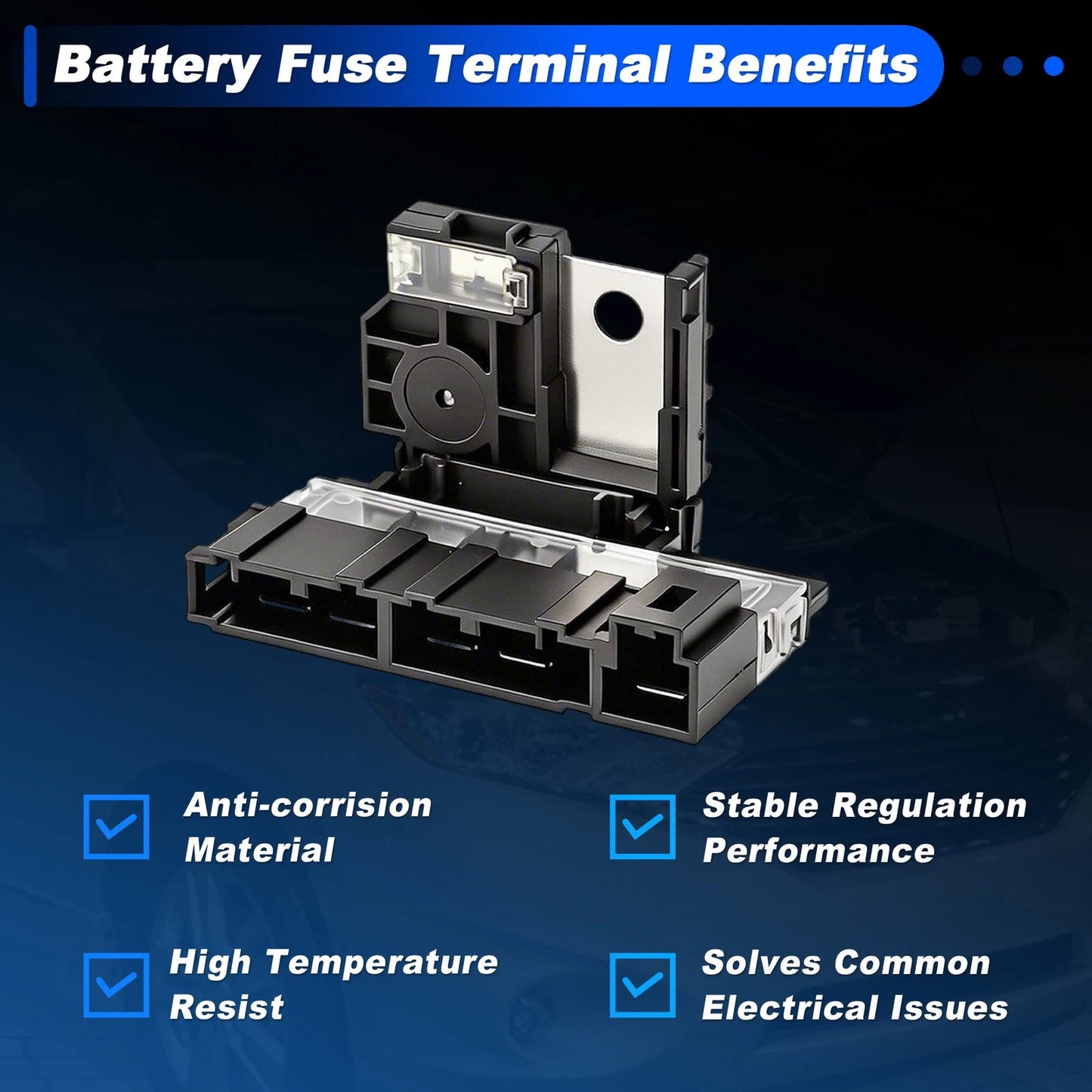 Positive Battery Fuse Terminal 24380-JA00B for Nissan Quest (2011–2017)