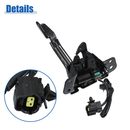 Hood Latch Assembly for Kia Forte (2017–2018) No. 81130A7610
