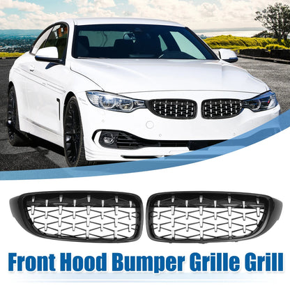 1 Pair Front Hood Bumper Grille for BMW 428i xDrive 430i xDrive 440i (2014–2020)