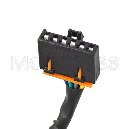 2X Ignition Key Switch Harness Pigtail Kit for Polaris 500 570 700 800 850 1000