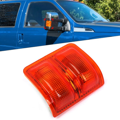 Right Tow Mirror Turn Signal Light for Ford F250 F350 (2008–2016) Red Lens Amber