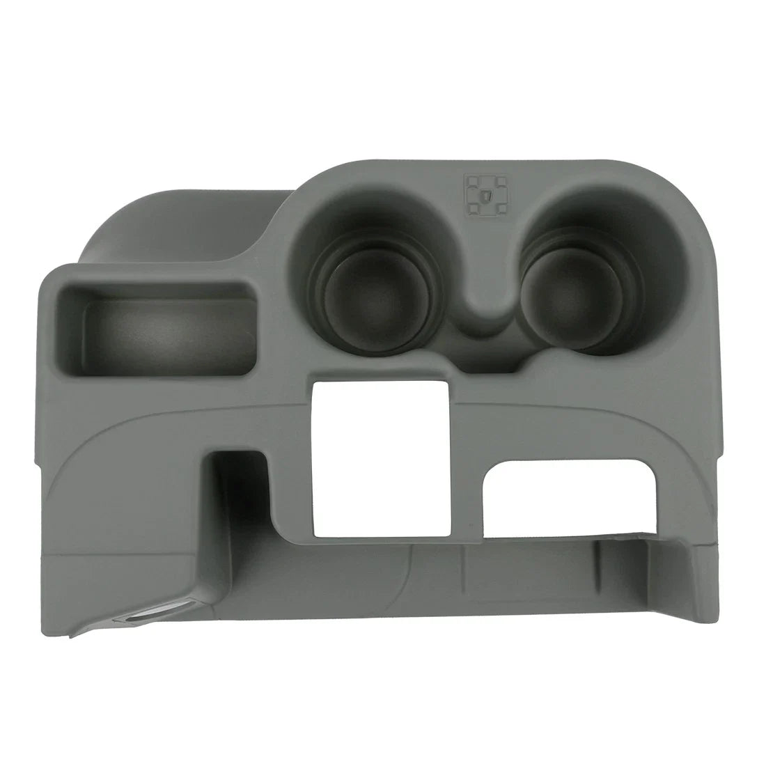 Car Center Console Cup Holder for Dodge RAM 1500 2500 3500 (2003-2010) Gray