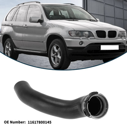 Radiator Hose for BMW 5 Series F07 (2009–2017) No. 11617800145 Black