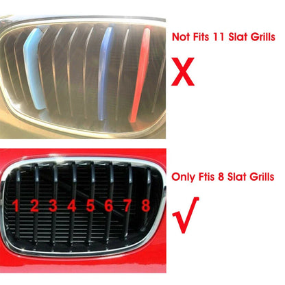 Grille Strip Kidney Cover for BMW 1 Series F20 F21 (2012-2014)