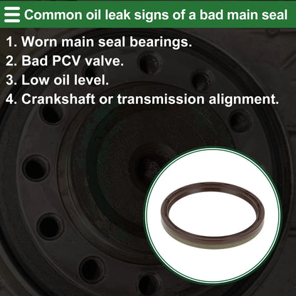 Rear Crankshaft Oil Seal for Vauxhall Astra (90354378)