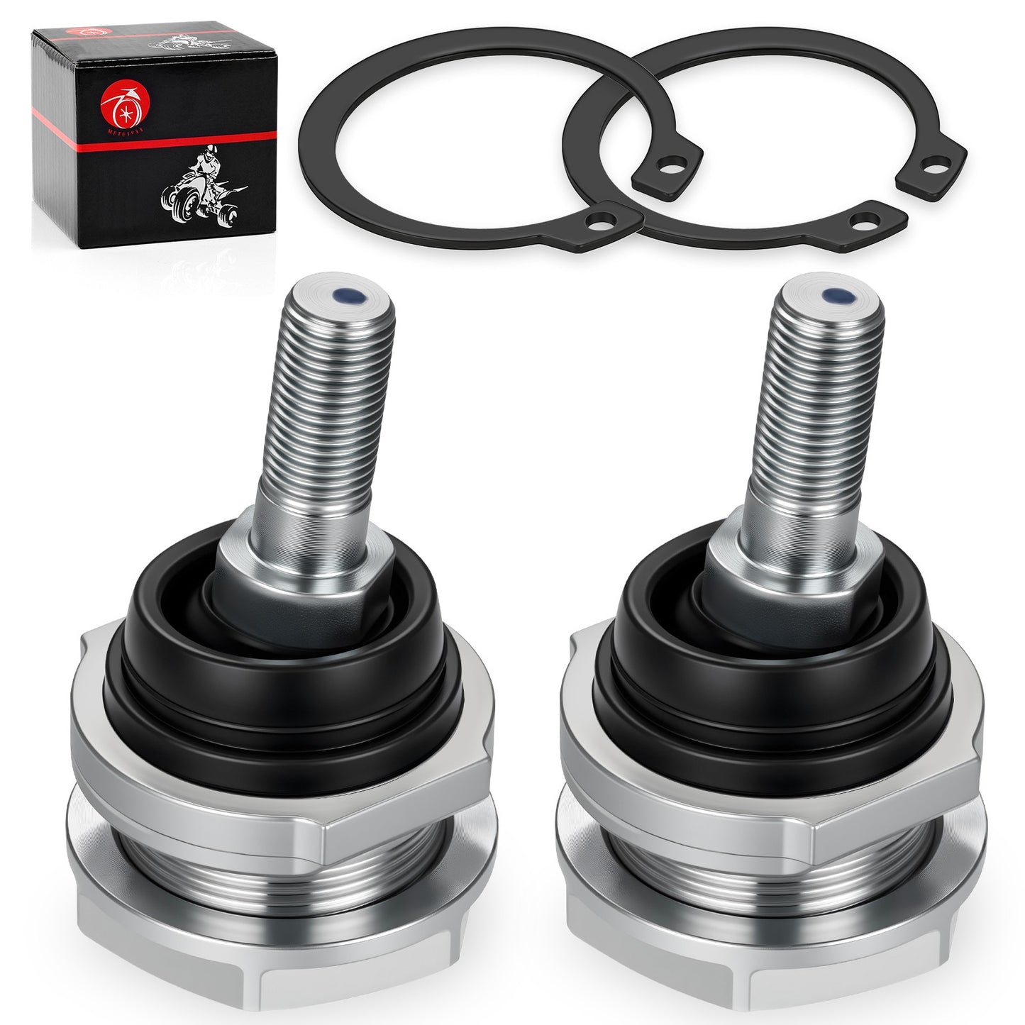 2 Upper Ball Joints for Can-Am Outlander 330 400 500 (2005–2014)