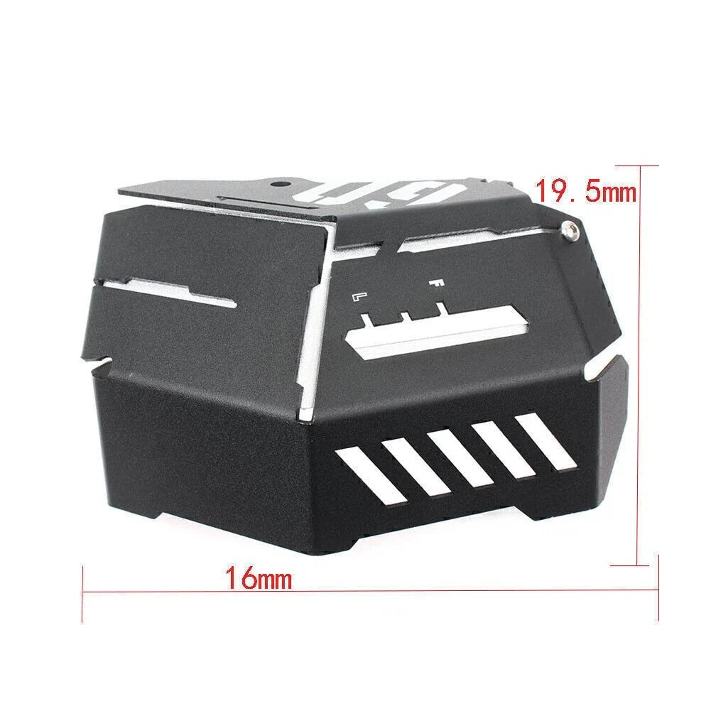 Water Coolant Reservoir Tank Cover for Yamaha MT-09 FZ-09 (2014-2016)