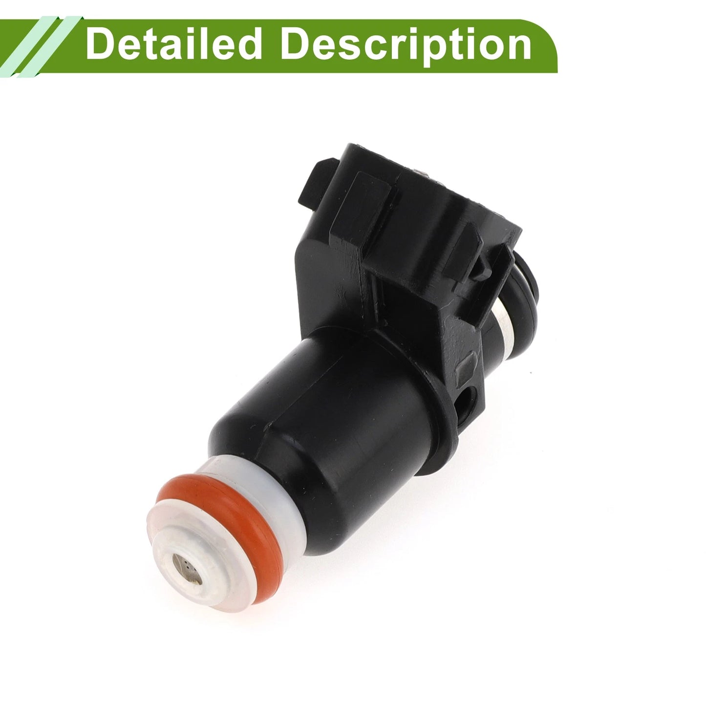 Fuel Injector No. 16450PLD003 for Honda Civic Si 2.0 (2002–2005) 1 Pc Black