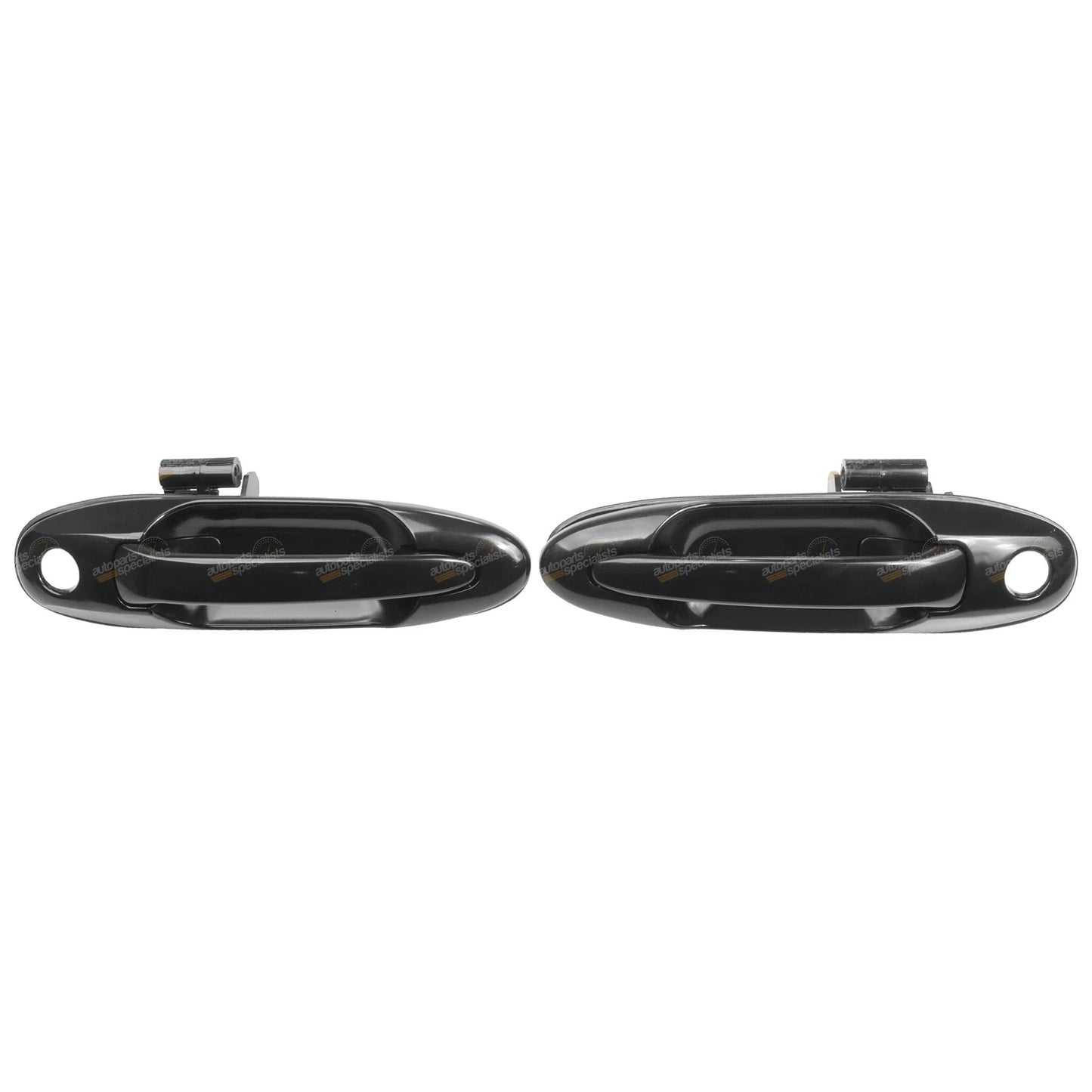 Front Outer Door Handles for Lexus LX470 (1998–2007) - Black