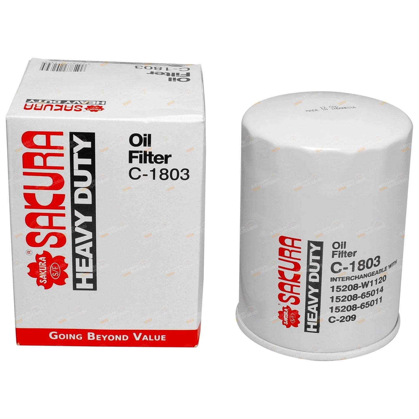 Engine Oil Filter for Datsun 280ZX S130 (1978–1984)