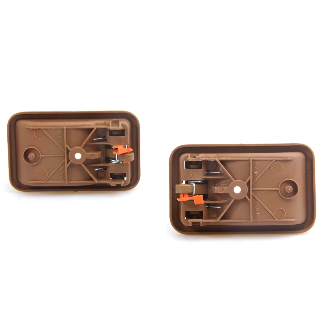 Inner Door Handle Pair for Mazda B2000 B2200 Bravo B Series 323 Courier (1985–1998)