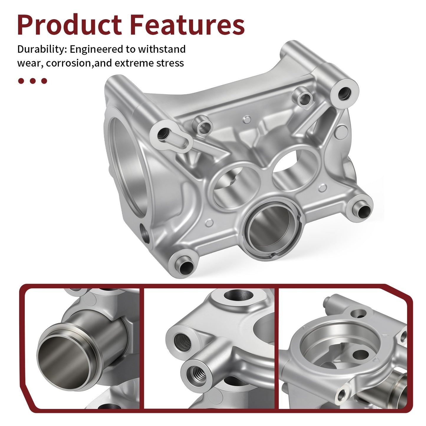 Cylinder Head Camshaft Holder for Honda CRF150R/CRF150RB (2007–2024)