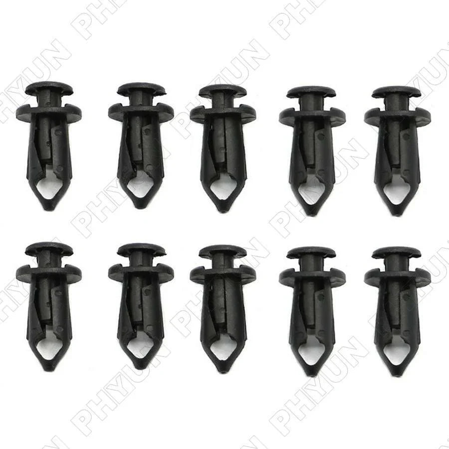 8mm ATV Fairing Fastener Push Clips 100x for Polaris Sportsman 550 850 XP Ranger