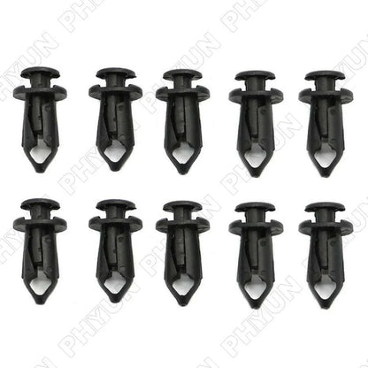 8mm ATV Fairing Fastener Push Clips 100x for Polaris Sportsman 550 850 XP Ranger