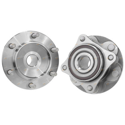 2X Front Wheel Bearing Hubs for Toyota Fortuner (2015–2019)