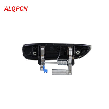 Chrome Rear Right Exterior Door Handle for 2009-2013 Honda Fit (2009-2013)