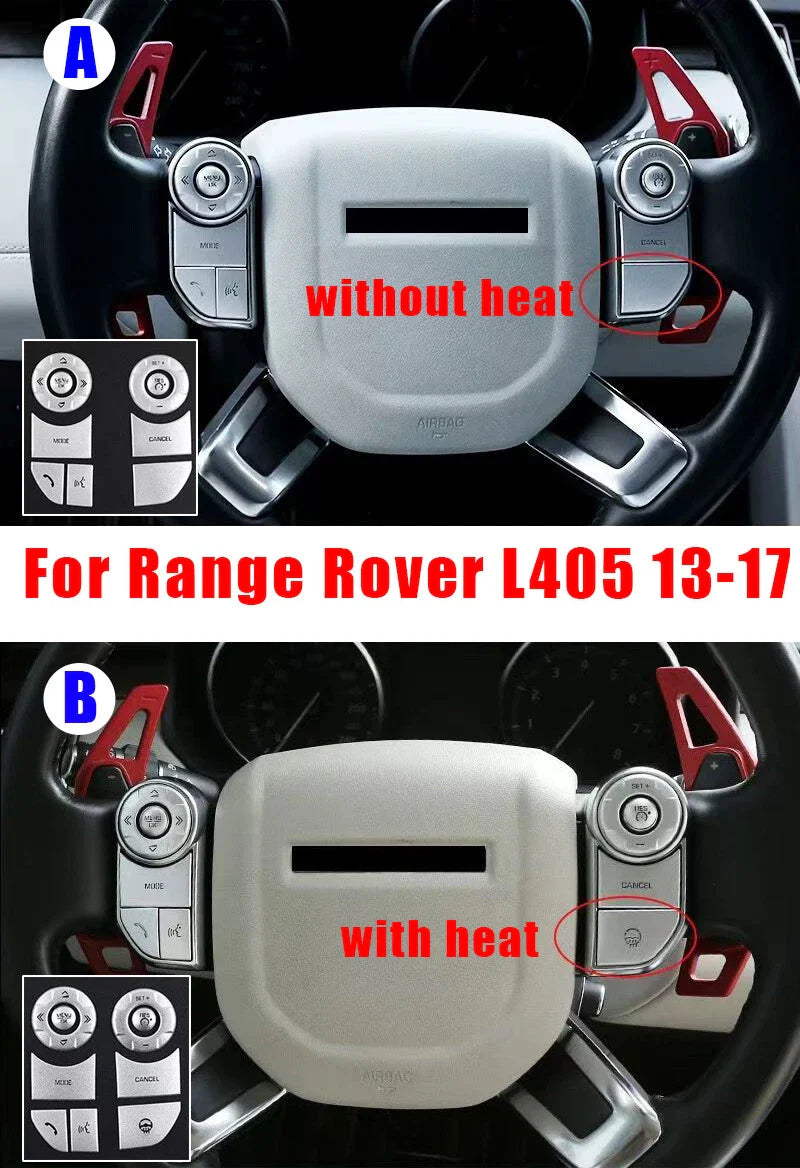 Steering Wheel Control Button for Range Rover L405 (2013-2017)