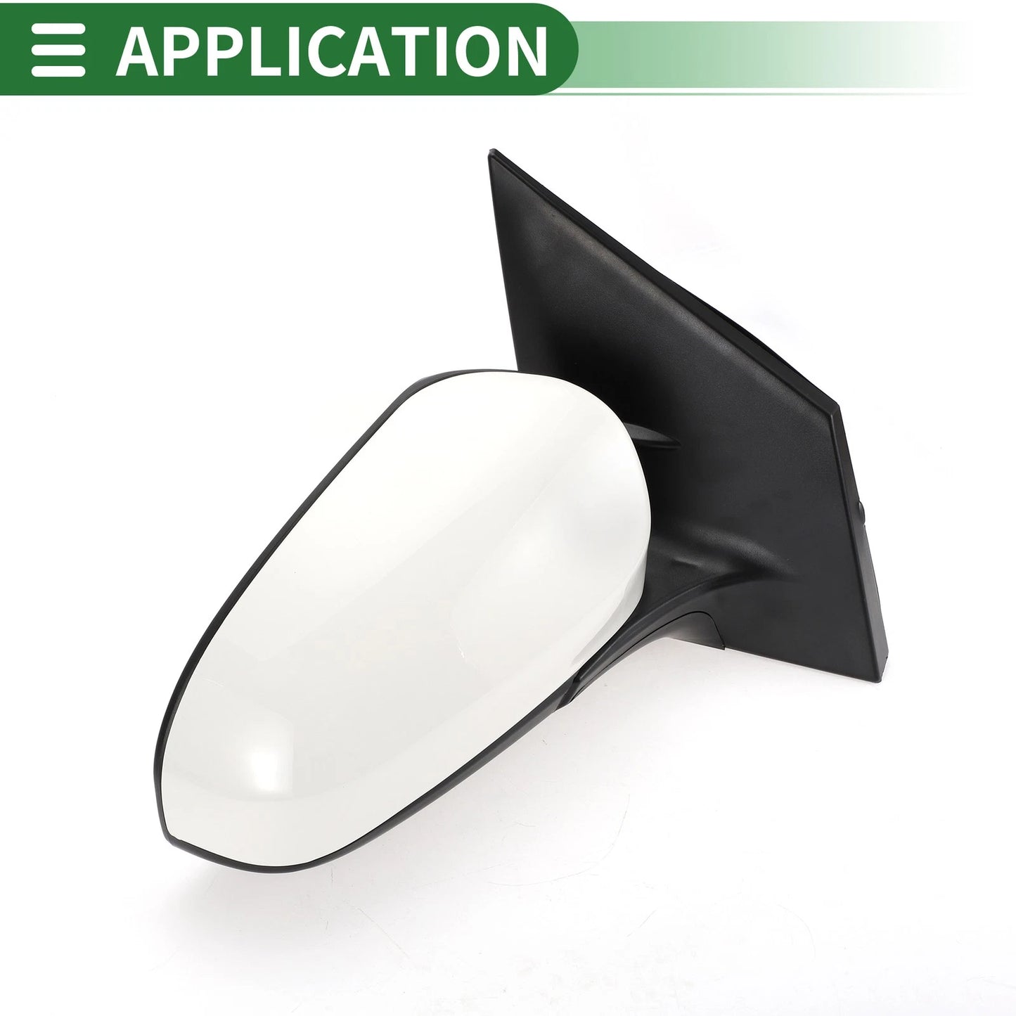 Right Side Door Mirror for Toyota Corolla (Non-Heated, 2014–2019)