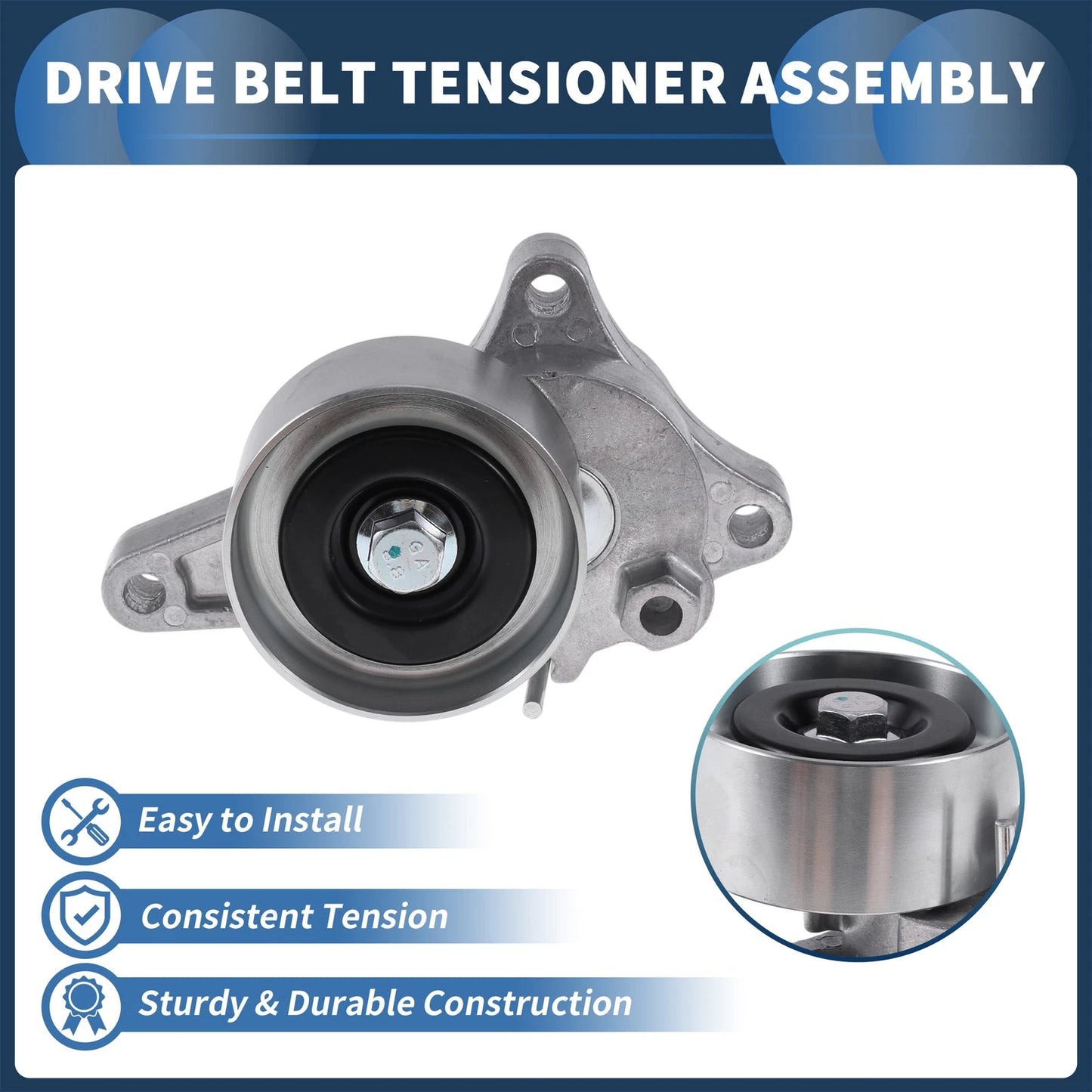 Belt Tensioner for JCB Backhoe Loaders 1400B 1550B 1600B (No.32008759)