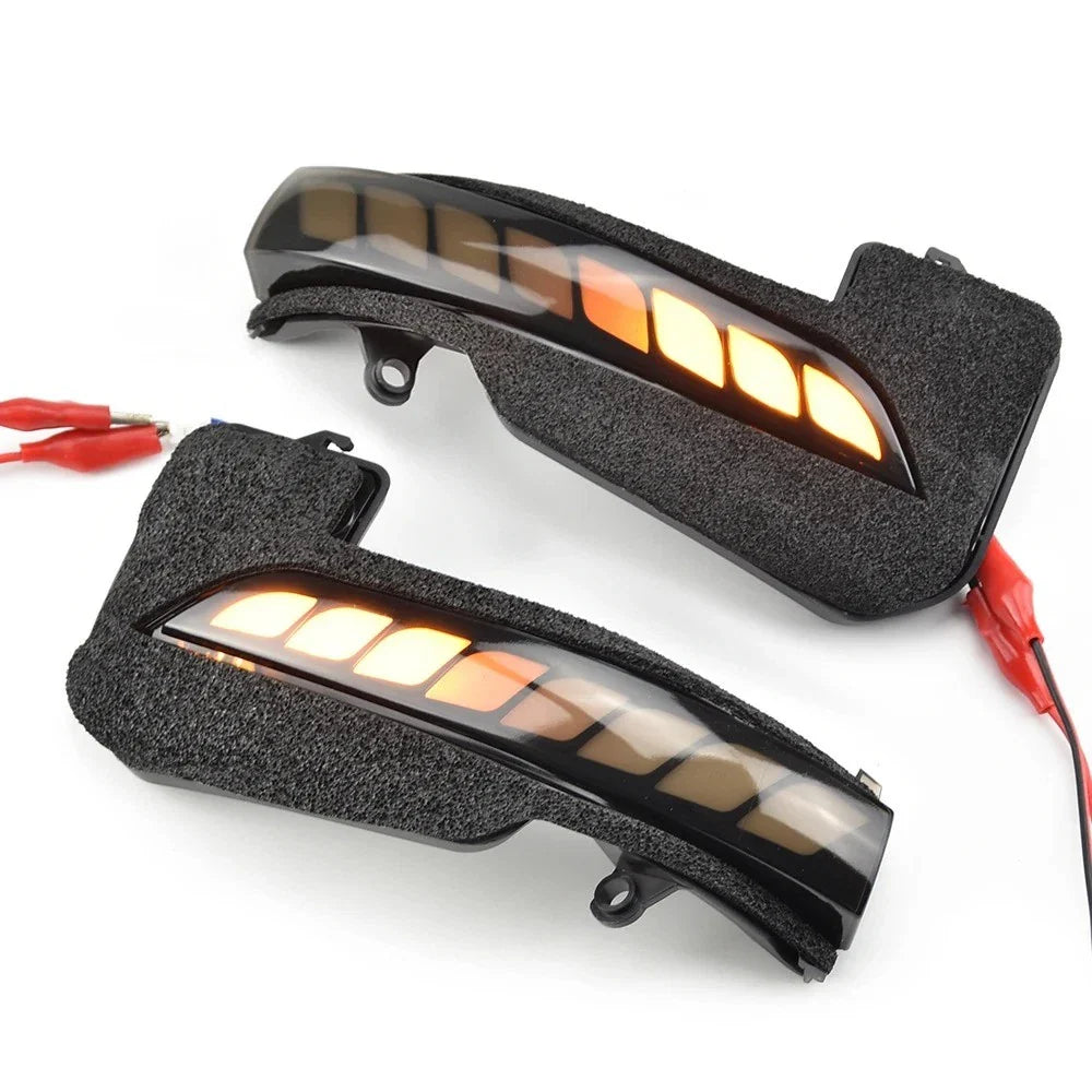 Dynamic LED Sequential Turn Signal Light for Toyota Hilux Fortuner (2015-2023)