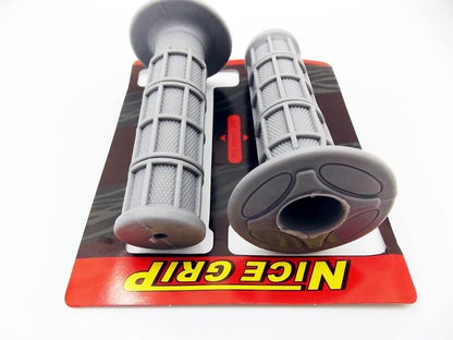 Grey Hand Grip Set for Honda CR85 (2003-2007)