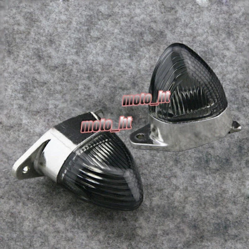 Smoke Rear Turn Signal Light Lens for Kawasaki Ninja ZX10R ZX6R (2004-2006)