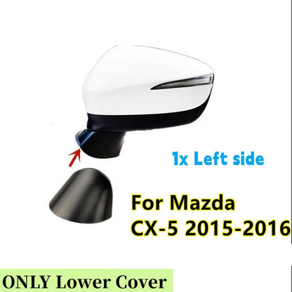 Left Driver Side Rearview Mirror Lower Cover for Mazda CX-5 (2015–2016)