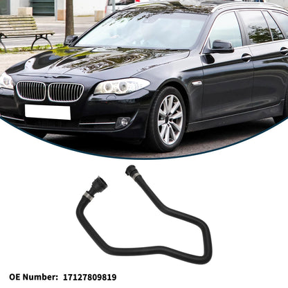 Radiator Hose No. 17127809819 for BMW 5 Gran Turismo (F07) 520d (2009–2017)