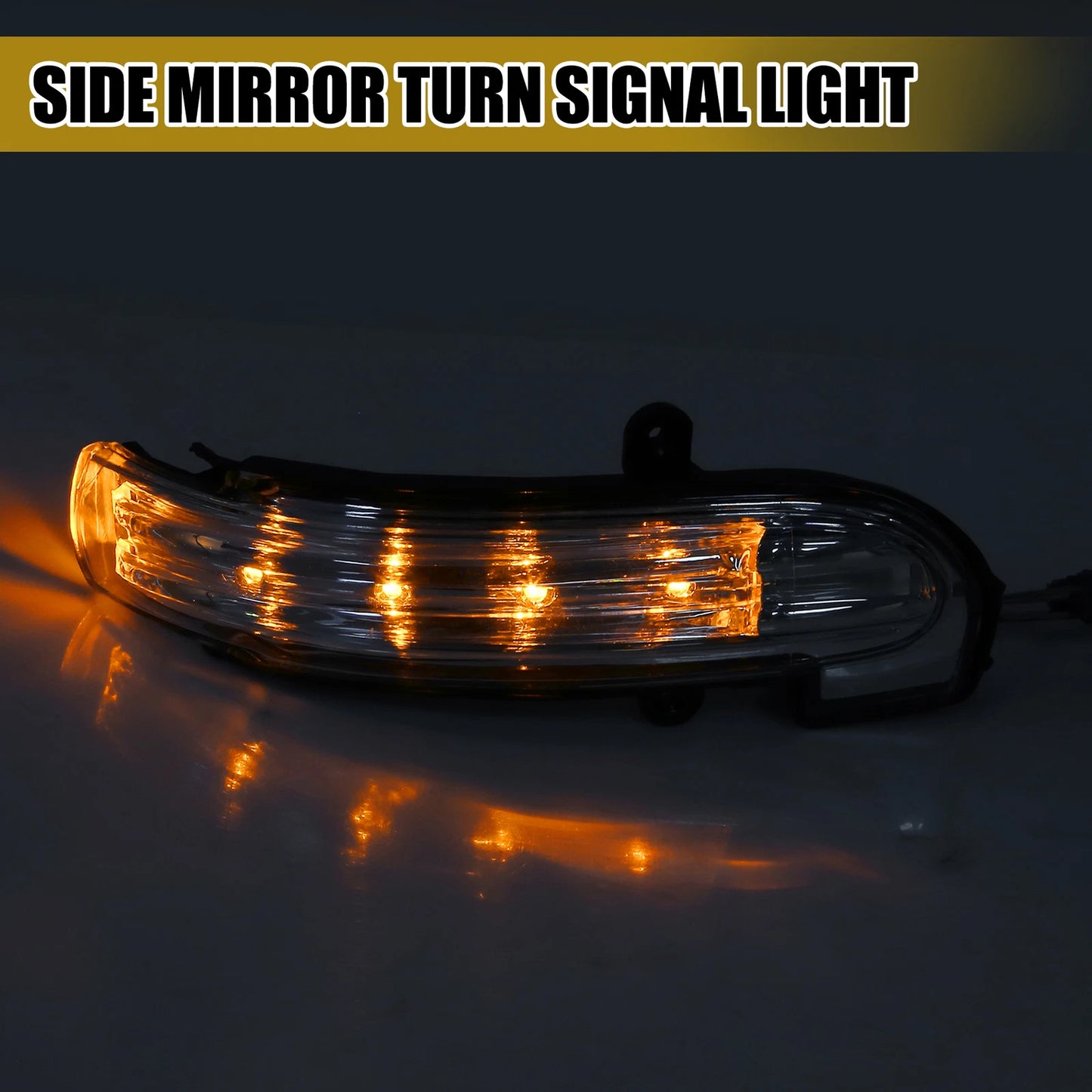 Right Rearview Mirror LED Turn Signal Light No.A2038201621 for Mercedes-Benz