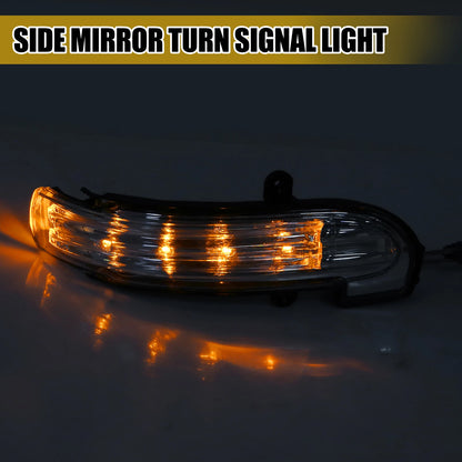 Right Rearview Mirror LED Turn Signal Light No.A2038201621 for Mercedes-Benz