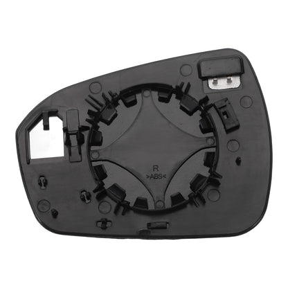 Right Side Heated White Mirror Glass for Ford Mondeo (2014–2022)