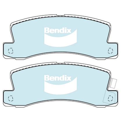 Set of 4 Rear Disc Brake Pads for Holden Apollo (1989–1997)