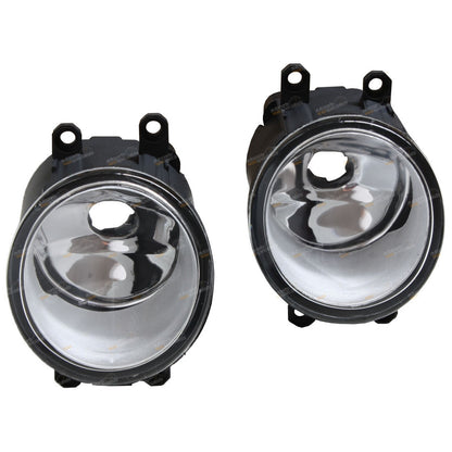 Set of 2 Fog Lights for Toyota Yaris (2005–2019)