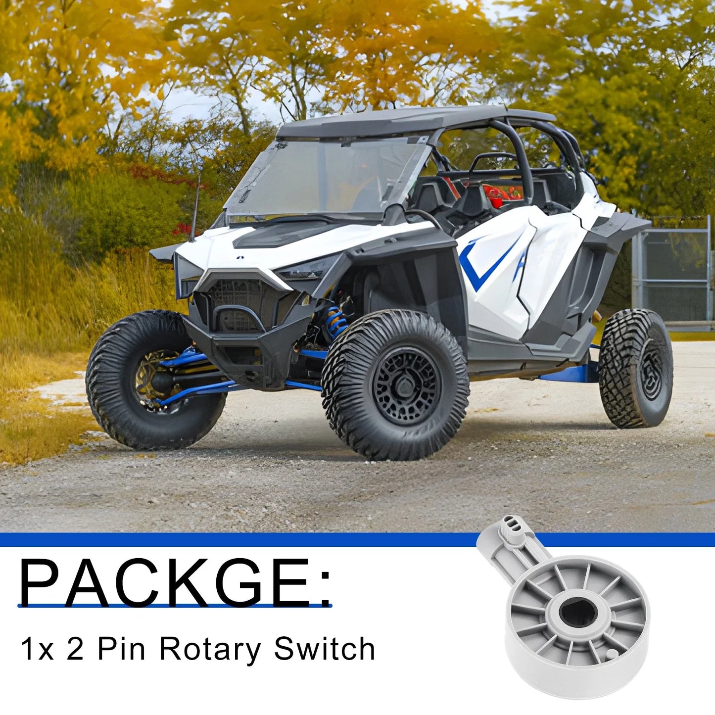 Rotary Gear Position Switch for Polaris General Ranger 1000 (2017–2023)