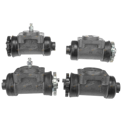 Rear Brake Wheel Cylinders Pair 2 x for Toyota Stout 4cyl 5R 2.0L (1972–1979)