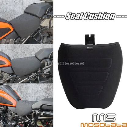 Tall Boy High Driver Gel Pad Seat for Harley Pan America RA1250/RA1250S (21-23)