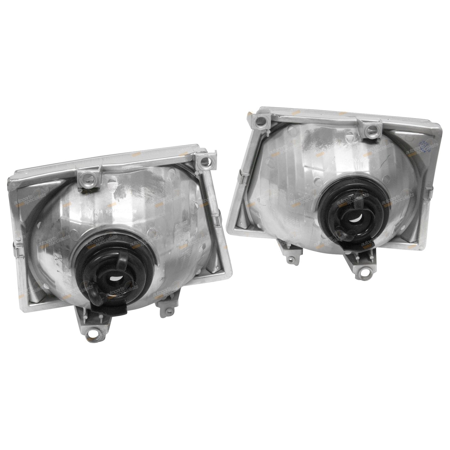 Headlights Pair for Ford Courier (2002–2006)